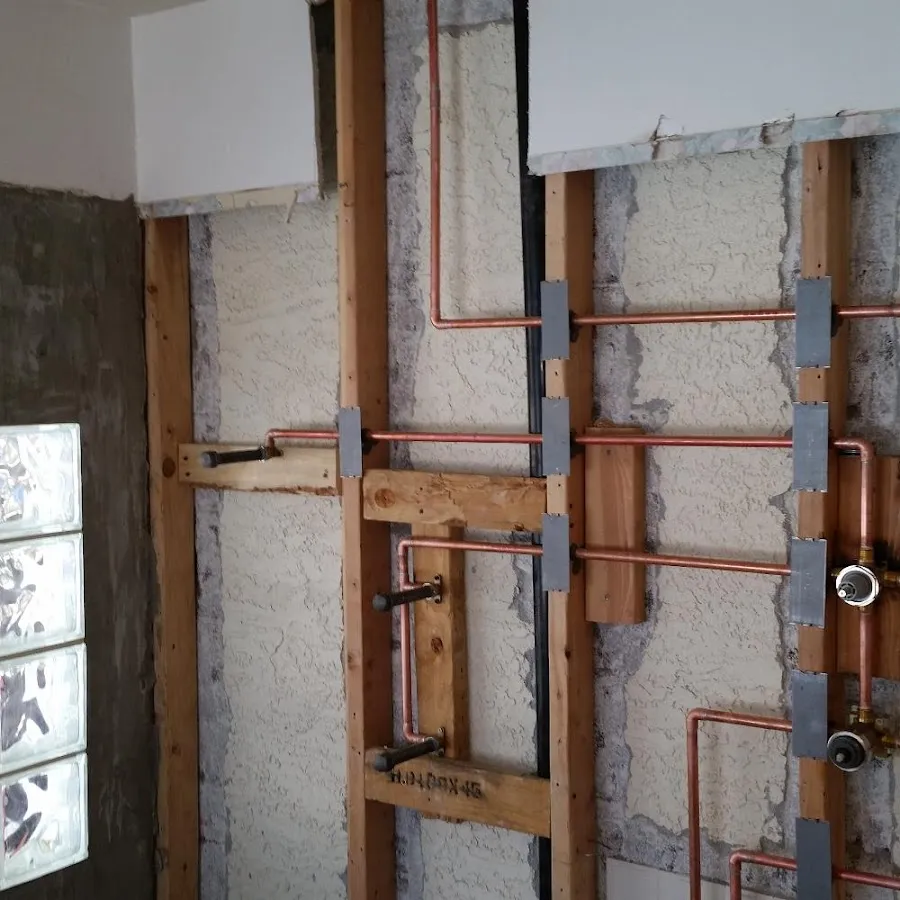 Copper pipe installation for Emergency Plumber in Champlin