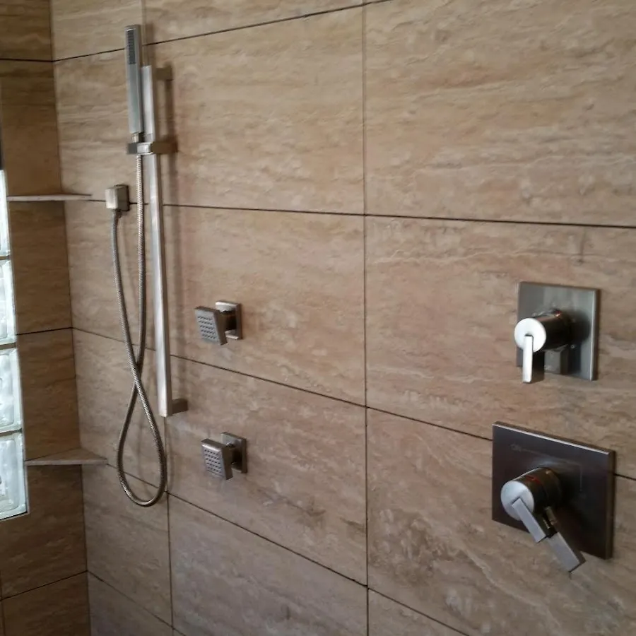 Shower fixture installation for Water Heater Installation in Champlin